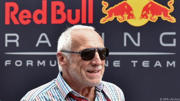 Red Bull-Chef Mateschitz wird den Abstieg im Ranking wohl verkraften