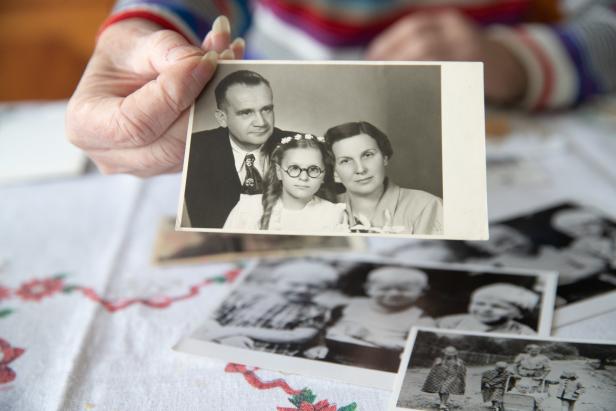 Auschwitz-Überlebende: "Damit der liebe Gott weiß, dass ich die Befreiung verdient habe“