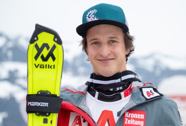 Kitzbühel-Slalom: Nur einer war schneller als Marco Schwarz