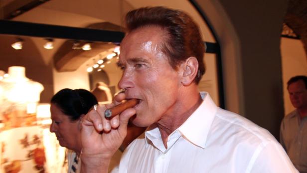 Worüber Kitzbühel spricht: Arnie