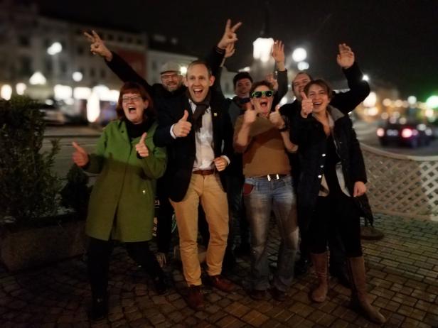 Weinviertel: ÖVP schaffte Absolute in Gänserndorf
