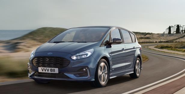 Ford bringt Galaxy und S-Max als Hybrid