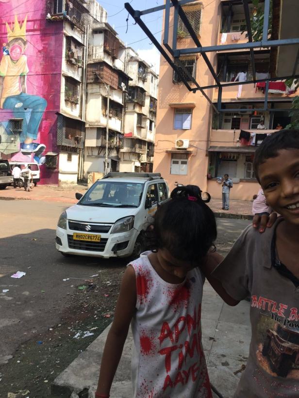 Slum-Tour in Mumbai - zwischen Moloch und Märchenwelt