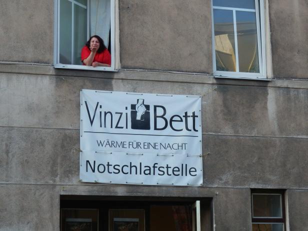 VinziBett in Wien: Notschlafstelle in der Not