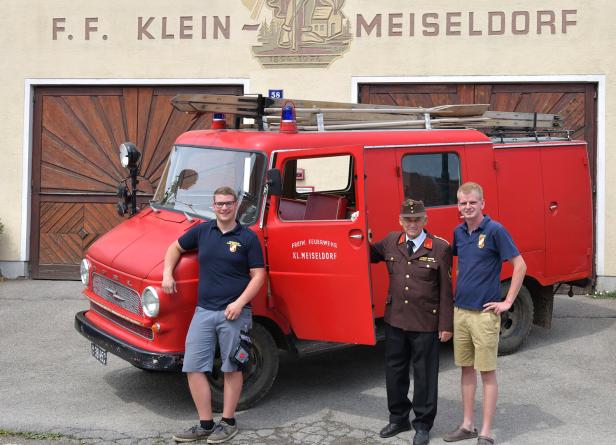 Das ist die jüngste Feuerwehr Niederösterreichs