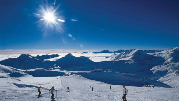 Wo man jetzt schon Skifahren kann