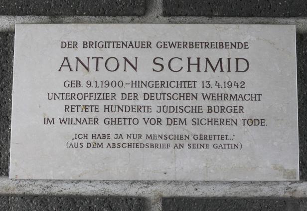 Anton Schmid, der österreichische „Oskar Schindler“