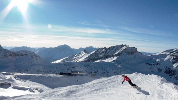 Wo man jetzt schon Skifahren kann