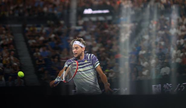 Nach Krimi gegen Nadal: Thiem erstmals im Australian-Open-Halbfinale