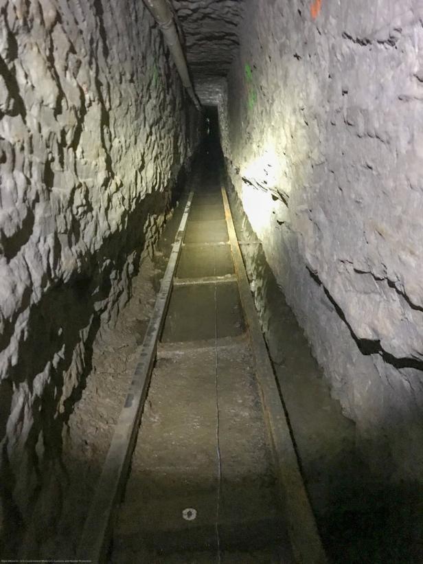 Mexiko-USA: Kilometerlanger Schmugglertunnel entdeckt