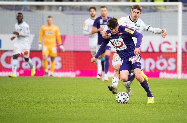 FUSSBALL: TIPICO-BUNDESLIGA / GRUNDDURCHGANG: FK AUSTRIA WIEN - RZ PELLETS WAC FUSSBALL: TIPICO-BUNDESLIGA / GRUNDDURCHGANG: FK AUSTRIA WIEN - RZ PELLETS WAC