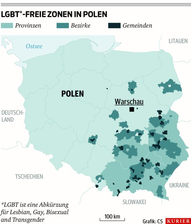 Stigmatisierung: "Schwulenfreie Zonen" in Polen