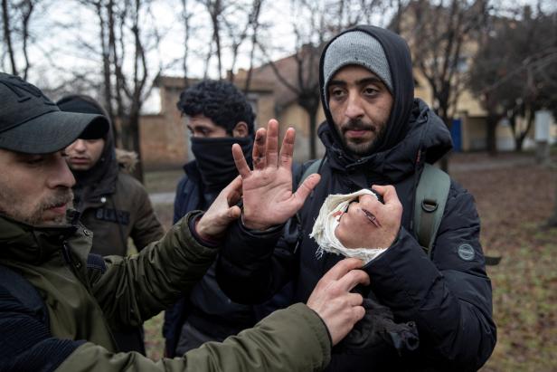 Verbotener Grenzübertritt: Ungarn verhängt Haft über Migranten