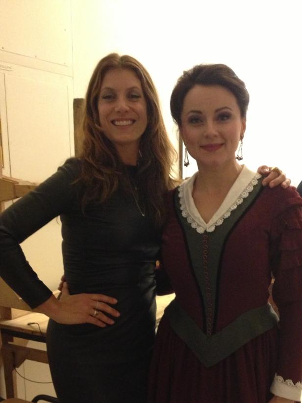 Kate Walsh bei Netrebko in der Staatsoper