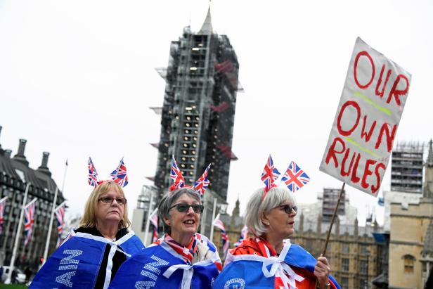 Briten haben EU verlassen: "Der Vorhang hebt sich zu einem neuen Akt"
