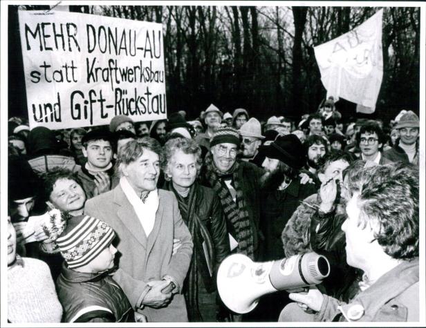 40 Jahre Au-Besetzung: Als Österreich der Natur die Mauer machte