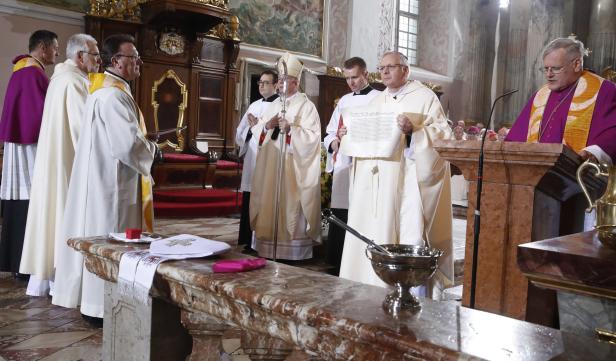 Josef Marketz zum neuen Kärntner Bischof geweiht