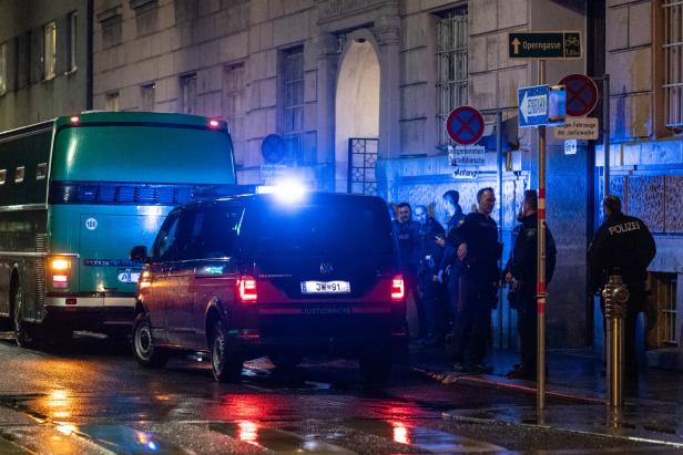 Drei Verletzte nach Brand in Wiener Justizanstalt Mittersteig