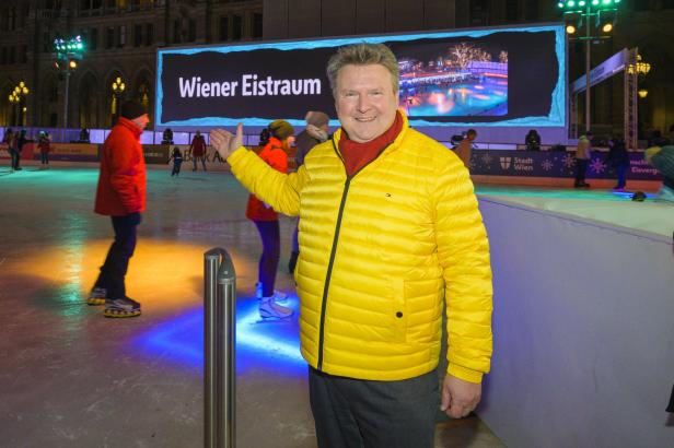 Absage: Sturm und Wärme setzen Wiener Eistraum zu