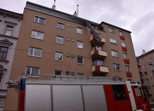Erste Sturm-Zwischenbilanz: "Petra" sorgte bisher für rund 300 Feuerwehr-Einsätze in Wien