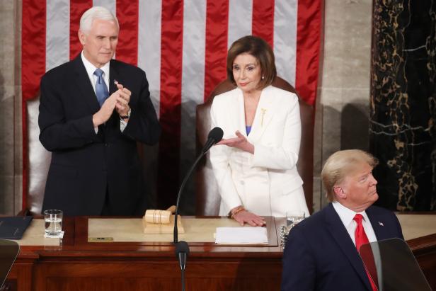 US-PRESIDENT-TRUMP-GIVES-STATE-OF-THE-UNION-ADDRESS