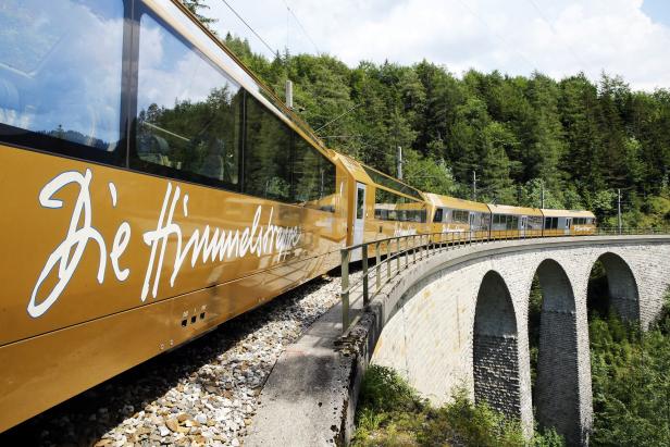 Mariazellerbahn: Durchs Dirndltal ins Ötscher:Reich