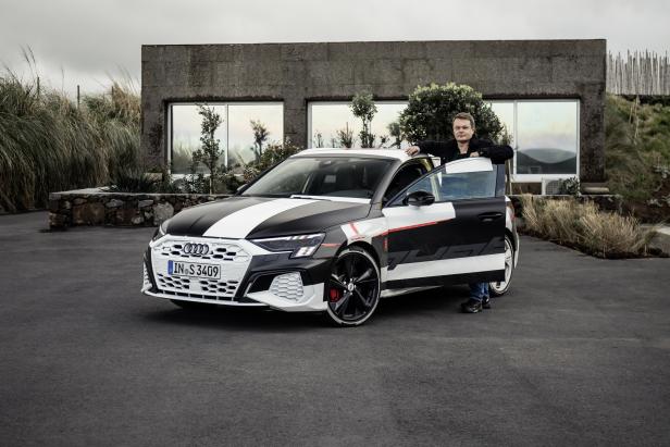 Neuer Audi A3: Erste Kilometer mit dem Prototypen des S3