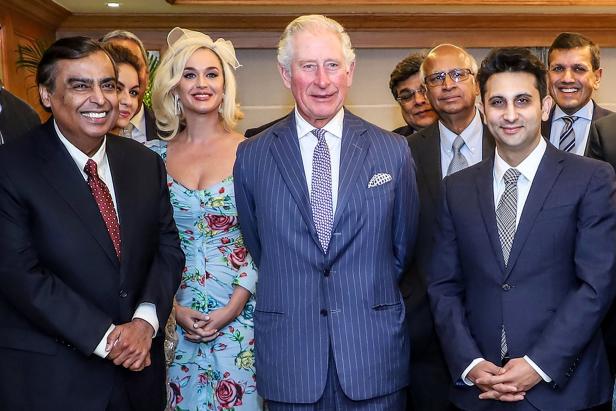 Prinz Charles macht Katy Perry zur Botschafterin seiner Stiftung