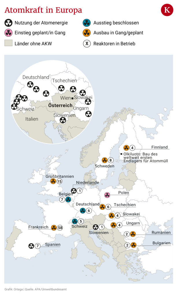 Atomkraft in Europa: Zukunft oder Vergangenheit?