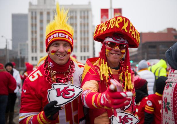 Kansas City feierte Super-Bowl-Helden bei Parade