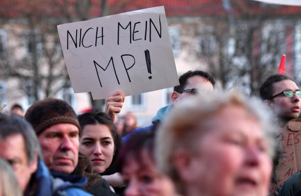 Deutschland hat ersten Ministerpräsidenten von AfD-Gnaden