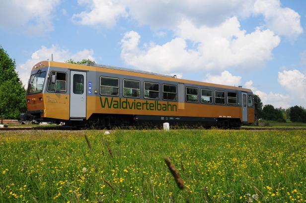 Waldviertelbahn: Bahnerlebnis und Entdeckertour