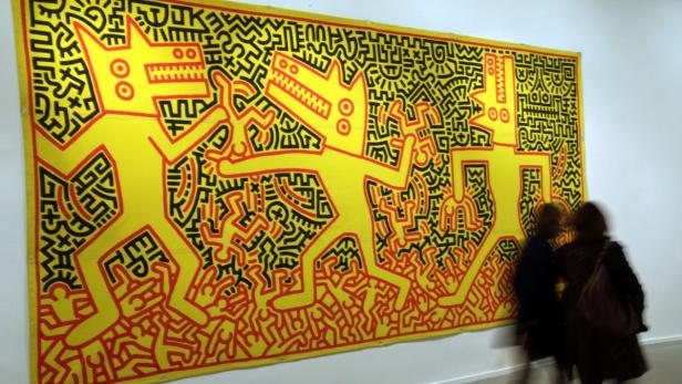 Große Keith Haring-Retrospektive in Paris