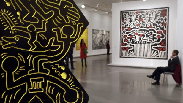 Große Keith Haring-Retrospektive in Paris