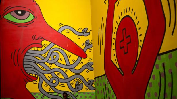 Große Keith Haring-Retrospektive in Paris
