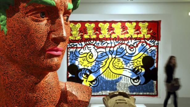 Große Keith Haring-Retrospektive in Paris