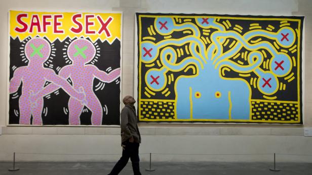Große Keith Haring-Retrospektive in Paris