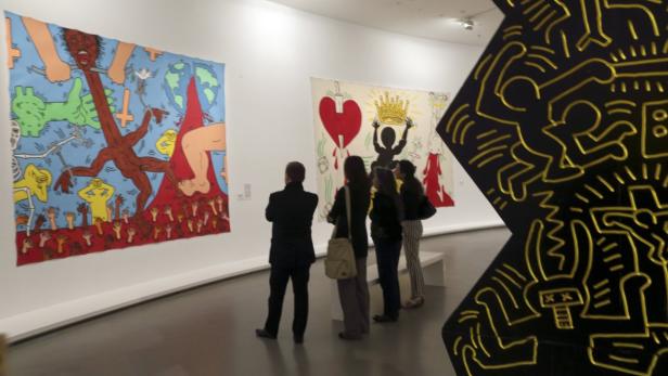 Große Keith Haring-Retrospektive in Paris
