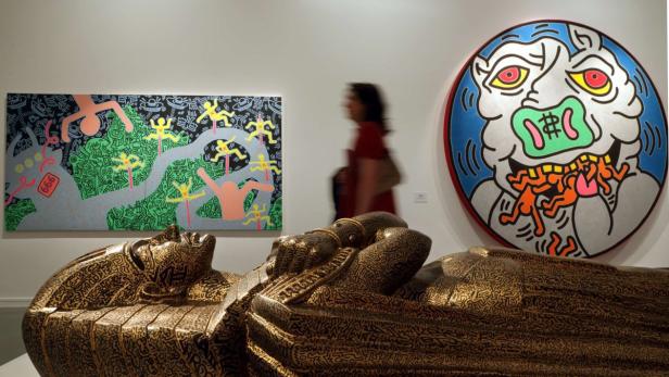 Große Keith Haring-Retrospektive in Paris