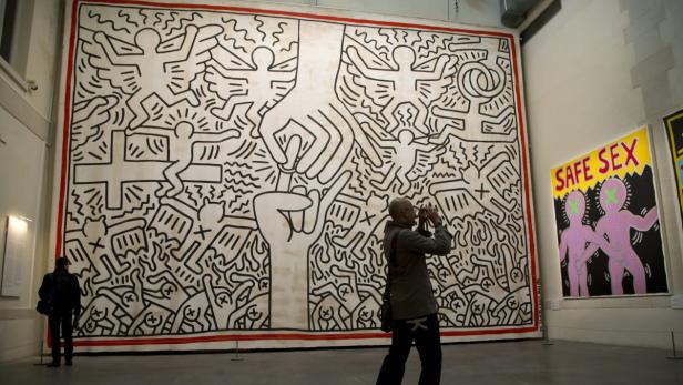 Große Keith Haring-Retrospektive in Paris
