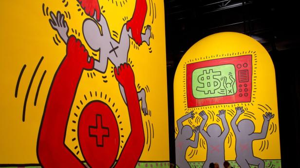 Große Keith Haring-Retrospektive in Paris