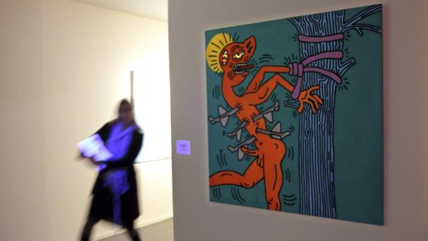 Große Keith Haring-Retrospektive in Paris