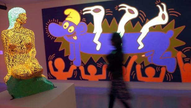 Große Keith Haring-Retrospektive in Paris