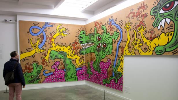 Große Keith Haring-Retrospektive in Paris