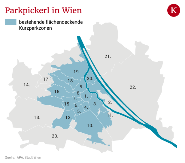 Zwist ums Parkpickerl: Roter Groll gegen Wiener Grünen-Chefin