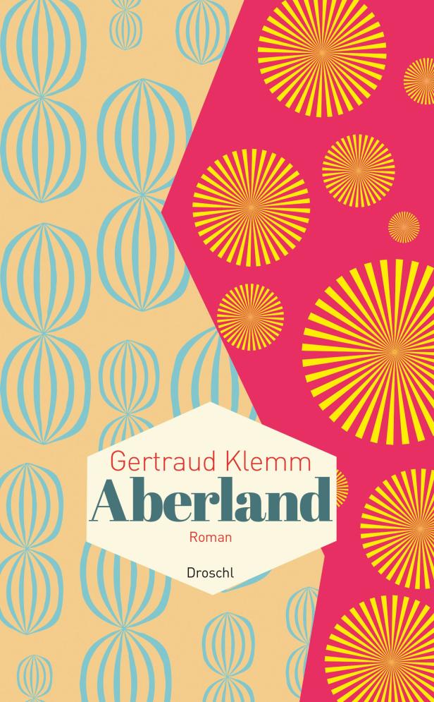 Das Buchcover von „Aberland“ von Gertraud Klemm im Droschl Verlag.