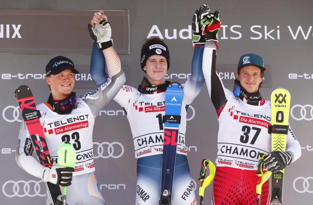 ÖSV-Slalom-Hoffnung Pertl bei Noel-Sieg sensationell Dritter
