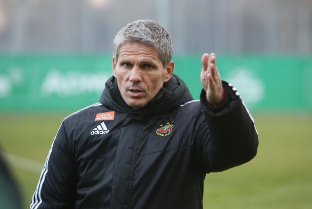 Rapid-Coach Kühbauer: "Wir machen nicht nur einen Job"