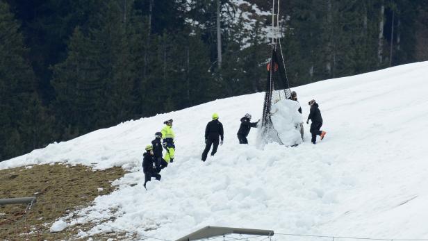 Kitzbühel: Wenig Schnee = viele Rekorde