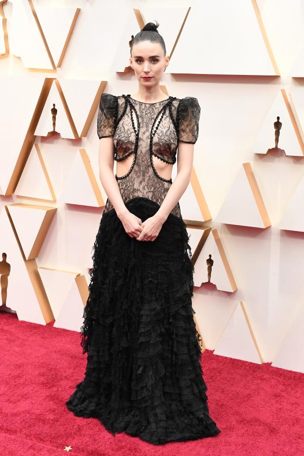 Oscars: Die spektakulärsten Kleider - und ein Hosenanzug